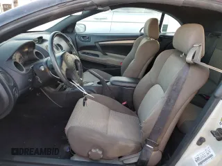 2005 Mitsubishi Eclipse GS with VIN 4A3AE45G45E001839, listed as a Copart auction lot 78421984 with 52,083 mi miles and Non Repairable. Bid and sale history available at carsss.com. Image 7.