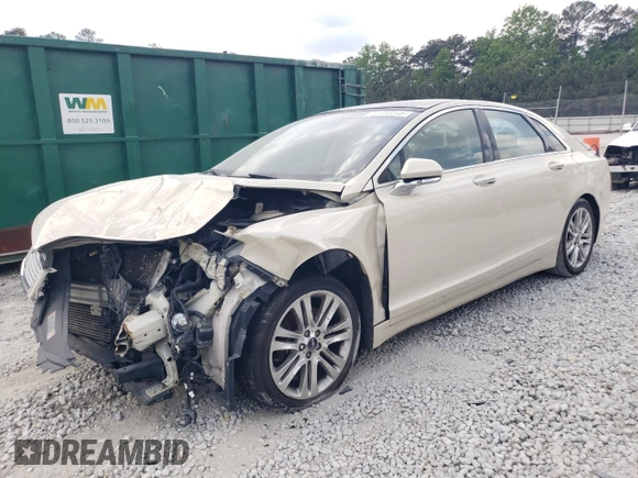 2014 Lincoln MKZ with VIN 3LN6L2G95ER829361, listed as a Copart auction lot 54988545 with 145,141 mi miles and Clean Title. Bid and sale history available at carsss.com. Image 1.