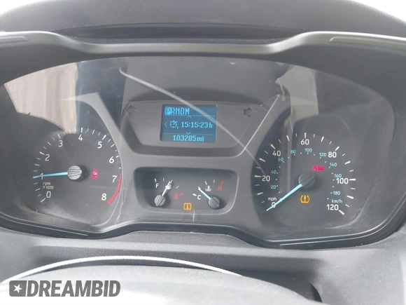 2017 Ford Transit with VIN 1FTYR2XM0HKA58414, listed as a IAAI auction lot 40800755 with 103,205 mi miles and . Bid and sale history available at DreamBid. Image 7.