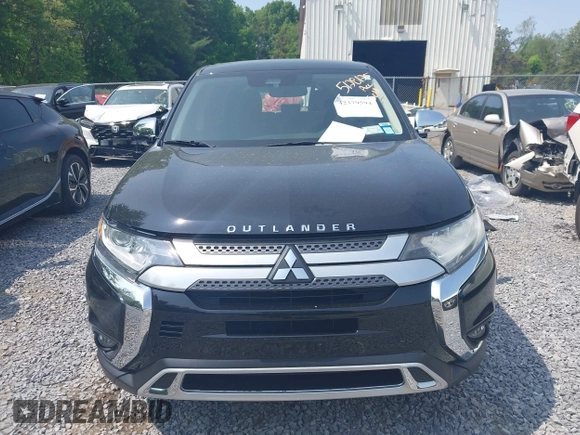 2020 Mitsubishi Outlander SE with VIN JA4AD3A32LZ011756, listed as a IAAI auction lot 42379594 with 53,742 mi miles and . Bid and sale history available at DreamBid. Image 11.