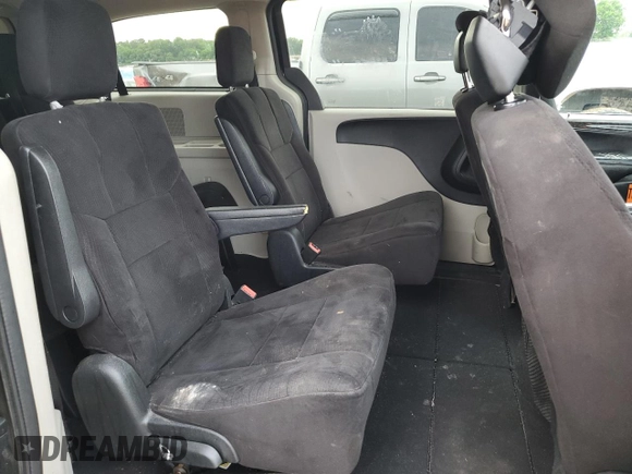 2011 Dodge Grand Caravan SXT with VIN 2D4RN4DG9BR603287, listed as a Copart auction lot 53796895 with 151,925 mi miles and Salvage Title. Bid and sale history available at DreamBid. Image 11.