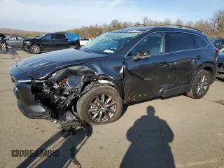 2023 Mazda CX-9 Touring with VIN JM3TCBCY3P0650864, listed as a Copart auction lot 43342805 with 20,101 mi miles and Salvage Title. Bid and sale history available at carsss.com. Image 1.