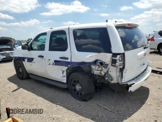 2013 Chevrolet Tahoe Commercial с VIN 1GNLC2E01DR192496, выставлен на аукционе Copart как лот 56243895 с пробегом 129 929 миль миль и Списание • Salvage title. История ставок и продаж доступна на DreamBid. Изображение 2.