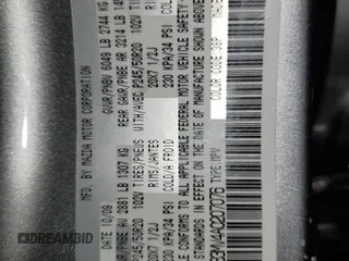 2010 Mazda CX-9 Touring with VIN JM3TB3MV4A0207076, listed as a Copart auction lot 86908764 with 217,736 mi miles and Salvage Title. Bid and sale history available at carsss.com. Image 13.