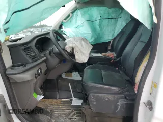2020 Ford Transit Cargo with VIN 1FTBR1Y88LKB60893, listed as a Copart auction lot 71268874 with 69,359 mi miles and Salvage Title. Bid and sale history available at DreamBid. Image 7.