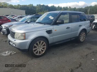 2008 Land Rover Range Rover Sport HSE z VIN SALSK254X8A132997, wystawiony jako Copart lot #73273524 z przebiegiem 188 524 mil mil oraz Nie do naprawy. Historia ofert i sprzedaży dostępna na DreamBid. Obrazek 1.