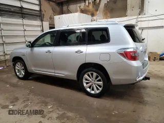 2008 Toyota Highlander z VIN JTEEW41A782011527, wystawiony jako Copart lot #81397624 z przebiegiem 187 196 mil mil oraz Czysty tytuł • Clean title. Historia ofert i sprzedaży dostępna na DreamBid. Obrazek 2.