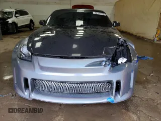 2007 Nissan 350Z with VIN JN1BZ34D37M501595, listed as a Copart auction lot 78145144 with 89,012 mi miles and Clean Title. Bid and sale history available at DreamBid. Image 5.