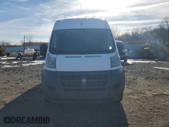 2018 Ram ProMaster Cargo with VIN 3C6URVJG3JE124487, listed as a Copart auction lot 88313815 with 63,393 mi miles and Clean Title. Bid and sale history available at carsss.com. Image 5.