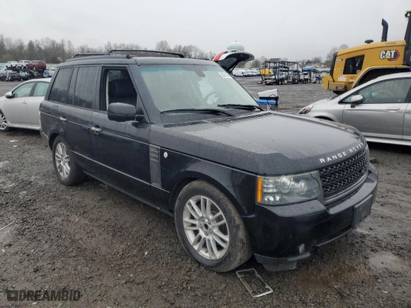 2011 Land Rover Range Rover HSE with VIN SALME1D4XBA355706, listed as a Copart auction lot 52011145 with 169,095 mi miles and Clean Title. Bid and sale history available at carsss.com. Image 4.