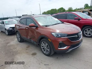 2020 Buick Encore GX Essence with VIN KL4MMFSL0LB134977, listed as a IAAI auction lot 42289541 with 55,021 mi miles and . Bid and sale history available at DreamBid. Image 1.