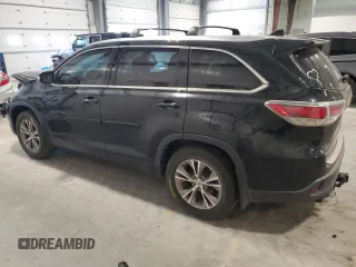 2014 Toyota Highlander XLE z VIN 5TDJKRFH0ES027364, wystawiony jako Copart lot #54519265 z przebiegiem 204 335 mil mil oraz Szkoda całkowita • Salvage title. Historia ofert i sprzedaży dostępna na DreamBid. Obrazek 2.