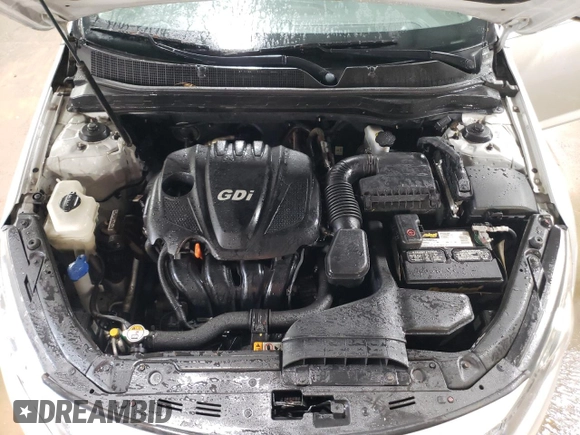 2013 Kia Optima EX with VIN 5XXGN4A70DG187683, listed as a Copart auction lot 45569855 with 128,236 mi miles and Salvage Title. Bid and sale history available at carsss.com. Image 11.