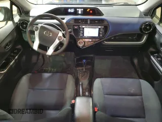 2016 Toyota Prius One with VIN JTDKDTB38G1125158, listed as a Copart auction lot 53308585 with 107,919 mi miles and Clean Title. Bid and sale history available at carsss.com. Image 8.