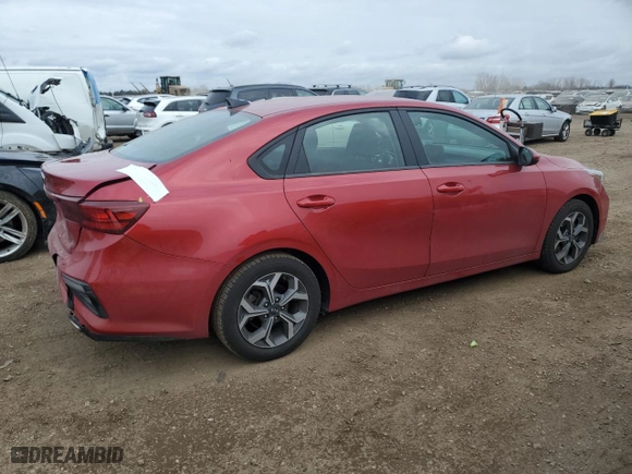 2019 Kia Forte FE with VIN 3KPF24AD8KE112827, listed as a Copart auction lot 84176034 with NaN miles and Salvage Title. Bid and sale history available at carsss.com. Image 3.