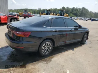 2019 Volkswagen Jetta S with VIN 3VWC57BU6KM243297, listed as a Copart auction lot 59267335 with 74,775 mi miles and Salvage title. Bid and sale history available at DreamBid. Image 3.