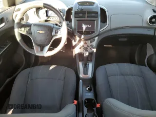 2016 Chevrolet Sonic LT with VIN 1G1JC6SH3G4125166, listed as a Copart auction lot 83096774 with 79,793 mi miles and Salvage Title. Bid and sale history available at carsss.com. Image 8.