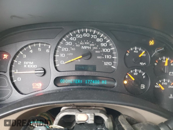 2005 Chevrolet Tahoe Z71 z VIN 1GNEK13ZX5R245480, wystawiony jako Copart lot #56321935 z przebiegiem 177 488 mil mil oraz Szkoda całkowita • Salvage title. Historia ofert i sprzedaży dostępna na DreamBid. Obrazek 9.