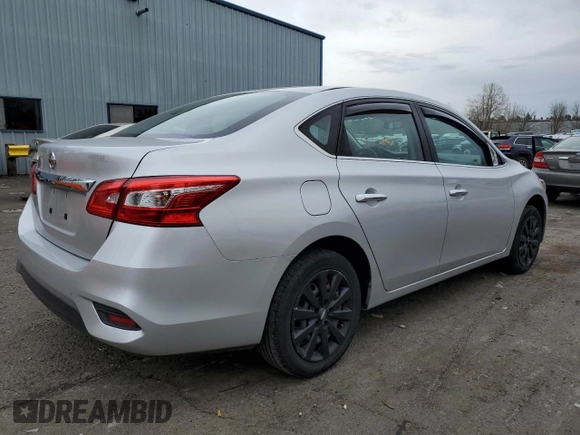 2019 Nissan Sentra S with VIN 3N1AB7AP1KY350316, listed as a Copart auction lot 49896855 with 93,625 mi miles and Salvage Title. Bid and sale history available at DreamBid. Image 3.