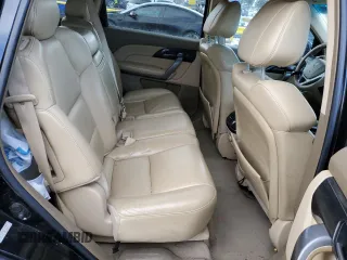 2008 Acura MDX Tech Pkg with VIN 2HNYD28328H532921, listed as a Copart auction lot 41893715 with 189,592 mi miles and Salvage Title. Bid and sale history available at carsss.com. Image 10.