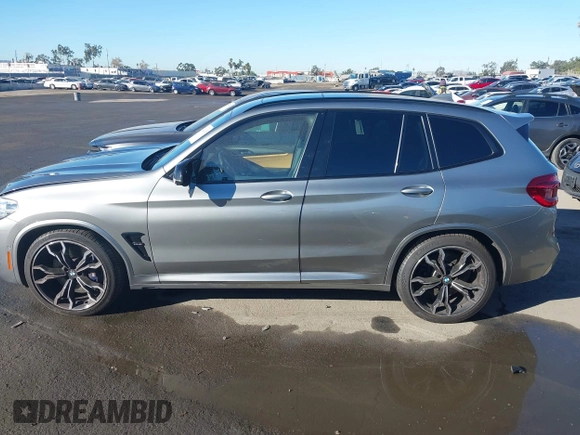 2020 BMW X3 M Competition with VIN 5YMTS0C03LLA57759, listed as a IAAI auction lot 41126676 with 31,969 mi miles and . Bid and sale history available at DreamBid. Image 15.