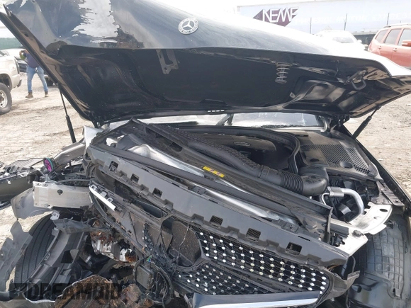 2019 Mercedes-Benz C C 300 with VIN 55SWF8EB5KU321410, listed as a IAAI auction lot 41951332 with Not Provided miles. Bid and sale history available at carsss.com. Image 10.