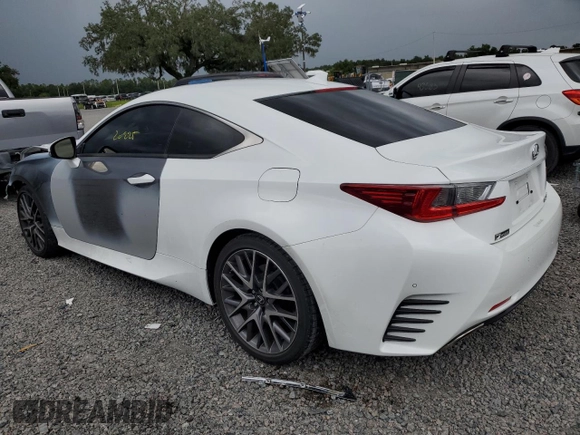 2018 Lexus RC 300 with VIN JTHHA5BC9J5008234, listed as a Copart auction lot 64728863 with 20,995 mi miles and . Bid and sale history available at DreamBid. Image 2.