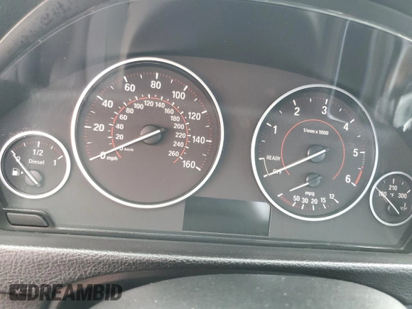 2018 BMW 3 Series 328d with VIN WBA8E5C59JA507626, listed as a Copart auction lot 71957104 with Not provided miles and Salvage title. Bid and sale history available at DreamBid. Image 9.