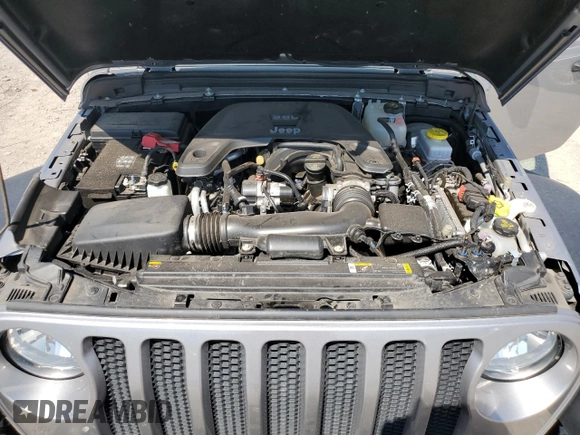 2021 Jeep Wrangler Willys z VIN 1C4HJXAG4MW743588, wystawiony jako Copart lot #65172674 z przebiegiem 46 593 mil mil oraz Szkoda całkowita • Salvage title. Historia ofert i sprzedaży dostępna na DreamBid. Obrazek 11.