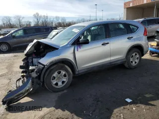 2016 Honda CR-V LX with VIN 2HKRM4H37GH603073, listed as a Copart auction lot 47425875 with Not Provided miles and Salvage Title. Bid and sale history available at carsss.com. Image 1.