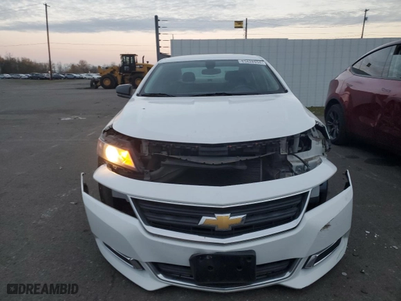 2014 Chevrolet Impala LS with VIN 2G11Y5SL6E9115175, listed as a Copart auction lot 83428934 with 142,916 mi miles and Salvage Title. Bid and sale history available at carsss.com. Image 5.