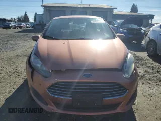 2017 Ford Fiesta SE with VIN 3FADP4EJ1HM141096, listed as a Copart auction lot 44942145 with 101,349 mi miles and Salvage Title. Bid and sale history available at carsss.com. Image 5.