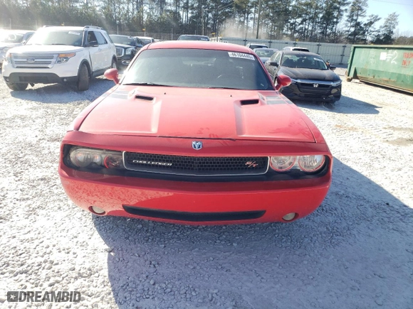 2009 Dodge Challenger R/T with VIN 2B3LJ54T59H503268, listed as a Copart auction lot 46104445 with 148,611 mi miles and Salvage Title. Bid and sale history available at carsss.com. Image 5.