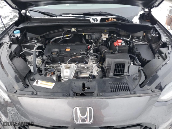 2024 Honda HR-V Sport with VIN 3CZRZ2H5XRM111569, listed as a Copart auction lot 87631925 with 16,843 mi miles and Salvage Title. Bid and sale history available at carsss.com. Image 12.