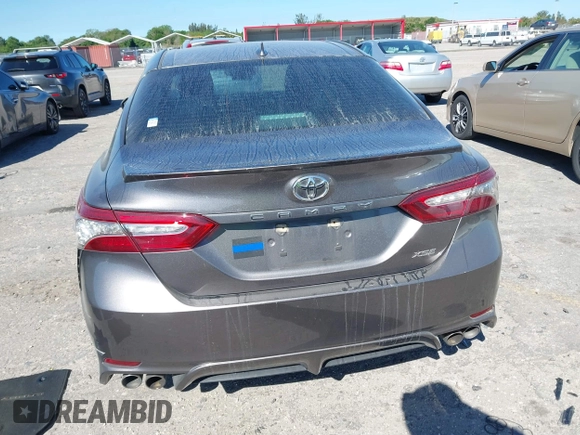 2019 Toyota Camry XSE with VIN 4T1B61HK3KU770042, listed as a IAAI auction lot 41840898 with 101,957 mi miles. Bid and sale history available at carsss.com. Image 16.