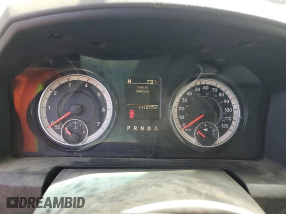 2017 Ram 1500 Express with VIN 1C6RR7FT2HS854535, listed as a Copart auction lot 55915705 with 141,877 mi miles and Salvage title. Bid and sale history available at DreamBid. Image 9.