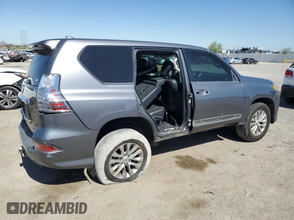 2018 Lexus GX 460 with VIN JTJBM7FX9J5194507, listed as a Copart auction lot 61081495 with 88,850 mi miles and Salvage title. Bid and sale history available at DreamBid. Image 3.
