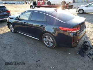 2017 Kia Optima EX with VIN KNAGU4LE9H5011852, listed as a Copart auction lot 84852844 with 144,413 mi miles and Salvage title. Bid and sale history available at DreamBid. Image 2.