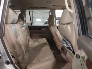 2008 Lexus GX 470 with VIN JTJBT20X980159326, listed as a IAAI auction lot 41764696 with 207,233 mi miles. Bid and sale history available at carsss.com. Image 8.