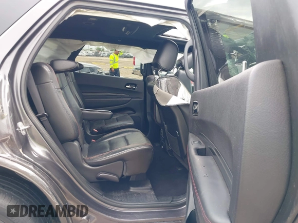 2021 Dodge Durango R/T with VIN 1C4SDHCT9MC804058, listed as a IAAI auction lot 41908193 with 106,395 mi miles and . Bid and sale history available at DreamBid. Image 8.