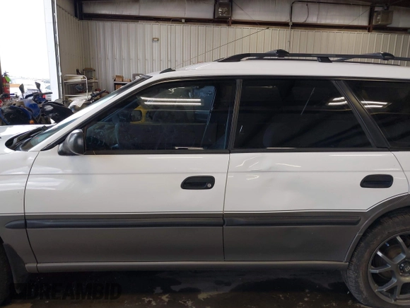 1999 Subaru Legacy Outback with VIN 4S3BG6850X7659883, listed as a IAAI auction lot 42233605 with 147,606 mi miles and . Bid and sale history available at DreamBid. Image 15.