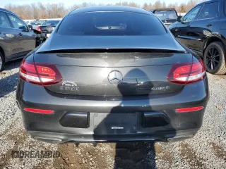 2019 Mercedes-Benz C 300 with VIN WDDWJ8EB5KF856691, listed as a Copart auction lot 82605784 with 59,543 mi miles and Salvage title. Bid and sale history available at DreamBid. Image 6.