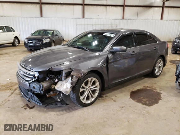 2013 Ford Taurus SEL z VIN 1FAHP2H83DG223446, wystawiony jako Copart lot #53783815 z przebiegiem 122 867 mil mil oraz Czysty tytuł • Clean title. Historia ofert i sprzedaży dostępna na DreamBid. Obrazek 1.