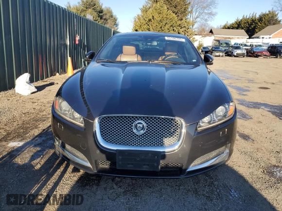2013 Jaguar XF SC with VIN SAJWJ0EF8D8S92378, listed as a Copart auction lot 45106725 with Not Provided miles and Clean Title. Bid and sale history available at DreamBid. Image 5.