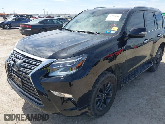 2021 Lexus GX 460 Premium with VIN JTJAM7BX0M5293156, listed as a IAAI auction lot 41780042 with 56,256 mi miles and . Bid and sale history available at DreamBid. Image 6.