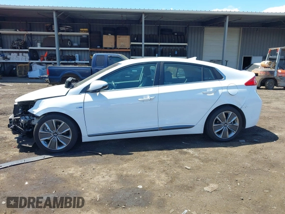 2019 Hyundai Ioniq Limited z VIN KMHC05LC0KU121182, wystawiony jako IAAI lot #41799177 z przebiegiem 51 945 mil mil oraz . Historia ofert i sprzedaży dostępna na DreamBid. Obrazek 15.
