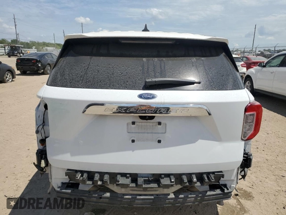 2022 Ford Explorer with VIN 1FMSK7BH7NGA06774, listed as a Copart auction lot 69115154 with 53,189 mi miles and Clean Title. Bid and sale history available at carsss.com. Image 6.