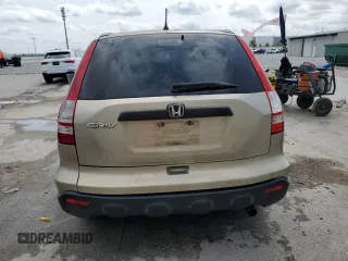 2007 Honda CR-V LX with VIN JHLRE38357C025660, listed as a Copart auction lot 47817285 with 251,275 mi miles and Salvage Title. Bid and sale history available at carsss.com. Image 6.