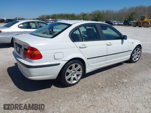 2003 BMW 3 Series 325i with VIN WBAET37403NJ38665, listed as a IAAI auction lot 41725205 with 267,000 mi miles and . Bid and sale history available at DreamBid. Image 4.