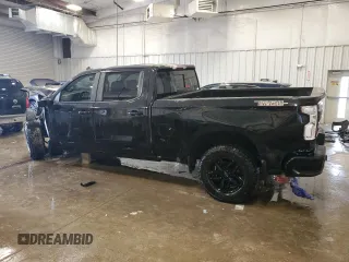 2021 Chevrolet Silverado 1500 LT Trail Boss with VIN 1GCPYFEL4MZ105042, listed as a Copart auction lot 47009735 with Not Provided miles and Non Repairable. Bid and sale history available at DreamBid. Image 2.
